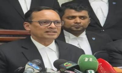 রাষ্ট্রপতি নির্বাচনে আইনি বাধা নেই, হবে নির্বিঘ্নে: অ্যাটর্নি জেনারেল