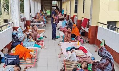 হাম রোগীর চাপ সামালাতে হাসপাতালগুলোকে শয্যা বাড়ানোর নির্দেশ