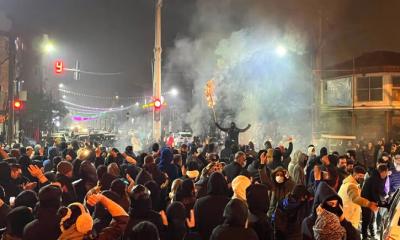 বিক্ষোভকারীদেরকে ‘আল্লাহর শত্রু’ ঘোষণা করল ইরান, শাস্তি মৃত্যুদণ্ড