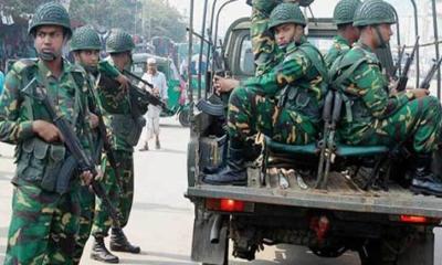 নির্বাচনের আগে-পরে ১২ দিন মাঠে থাকবে যৌথ বাহিনী