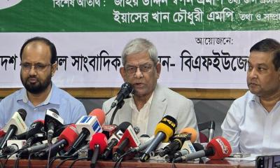 বিরোধী দলের ভাষা নিয়ে মন্তব্য মির্জা ফখরুলের, সংসদে আলোচনার আহ্বান