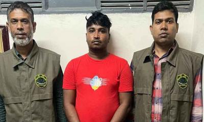 মোহাম্মদপুরের শীর্ষ সন্ত্রাসী ‘ভাগ্নে বিল্লাল’ গ্রেপ্তার