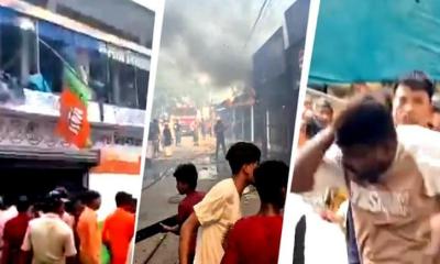 নির্বাচন ফলের পর পশ্চিমবঙ্গে উত্তেজনা, সংঘর্ষ-হামলা-গুলির ঘটনায় বাড়ছে উদ্বেগ