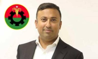 বিএনপির যুগ্ম মহাসচিব হলেন হুমায়ুন কবির