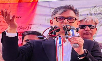 জামায়াত আমিরের বক্তব্যের কড়া প্রতিবাদ সালাহউদ্দিনের