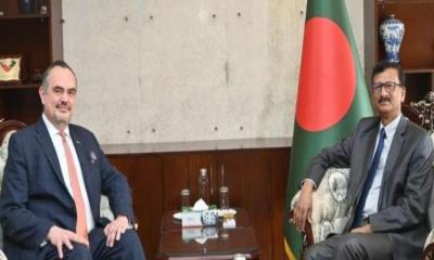 পররাষ্ট্র উপদেষ্টার সঙ্গে মার্কিন রাষ্ট্রদূতের বৈঠক