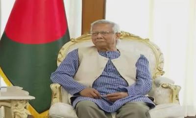 নতুন বাংলাদেশ গড়তে ঐক্যবদ্ধ হওয়ার আহ্বান প্রধান উপদেষ্টার
