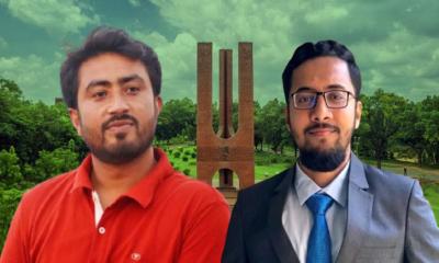 শিক্ষার্থীদের স্বপ্নের ক্যাম্পাস গড়তে চান জাকসুর ভিপি-জিএস