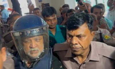 সালমান শাহ হত্যা মামলায় খলনায়ক ডনের ৫ দিনের রিমান্ড