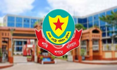 ফুটপাত-সড়ক দখলমুক্তে ১ এপ্রিল থেকে ডিএমপি অভিযান