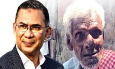 ঘর হারানো বৃদ্ধের পাশে দাঁড়ালেন প্রধানমন্ত্রী, মিলছে বাসস্থান ও চিকিৎসা সহায়তা