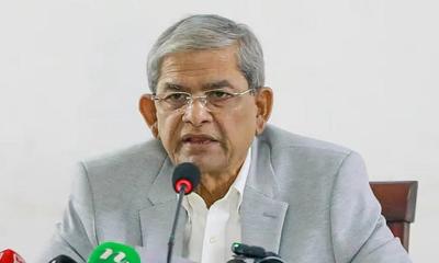 পিআর পদ্ধতির ইস্যু আগামী সংসদের সিদ্ধান্তের জন্য ছেড়ে দিন: মির্জা ফখরুল