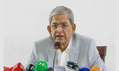 ফারাক্কা চুক্তিই নির্ধারণ করবে ভারতের সঙ্গে সম্পর্কের ভবিষ্যৎ: মির্জা ফখরুল ইসলাম