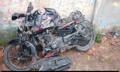 শরীয়তপুর নড়িয়ায়  ট্রাক চাপায় নিহত ফল ব্যবসায়ী