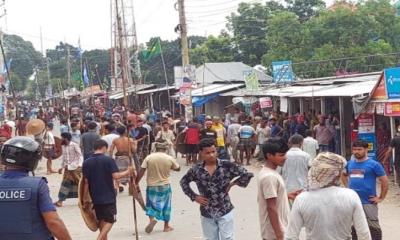 ভাঙ্গায় আধিপত্য বিস্তারকে কেন্দ্র করে দুই পক্ষের সংঘর্ষ, আহত অর্ধশতাধিক