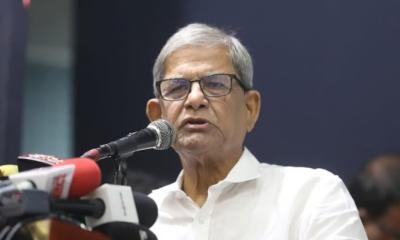 শহীদদের স্বজনদের সামনে নিজেকে অপরাধী মনে হয়: মির্জা ফখরুল