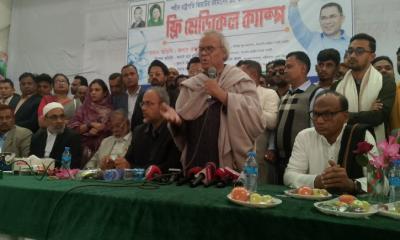 জনগন চায় একটি অবাদ ও সুষ্ঠ নির্বাচন   ---রিজভী আহম্মেদ