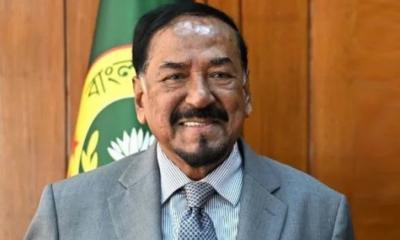 ভারপ্রাপ্ত রাষ্ট্রপতি হিসেবে প্রথম কর্মদিবস শুরু, রাষ্ট্রীয় কর্মসূচিতে হাফিজ উদ্দিন