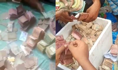 ভিক্ষুকের মৃত্যুর পর ঘরে মিলল বস্তাভর্তি টাকা! এলাকায় তোলপাড়