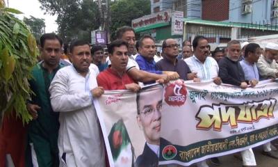 হবিগঞ্জে নানা আয়োজনে ‘জুলাই গণঅভ্যুত্থান দিবস’ পালিত