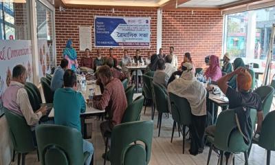 শায়েস্তাগঞ্জে জেন্ডার সচেতনতা ও সহিংসতা প্রতিরোধ বিষয়ক প্রশিক্ষণ