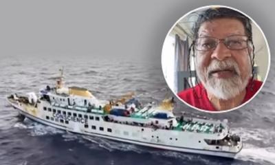 ইসরায়েলি বাহিনীর হাতে অপহৃত হওয়ার খবর দিলেন শহিদুল আলম