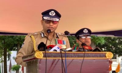মাদকের সঙ্গে জড়ালে পুলিশ সদস্যদেরও ছাড় নয়: আইজিপির কঠোর বার্তা