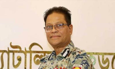 আলী হোসেন ফকির নতুন আইজিপি