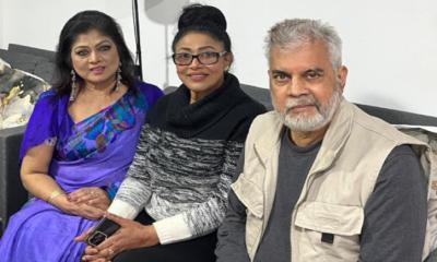 লন্ডনে ইলিয়াস কাঞ্চনকে দেখতে গেলেন রোজিনা