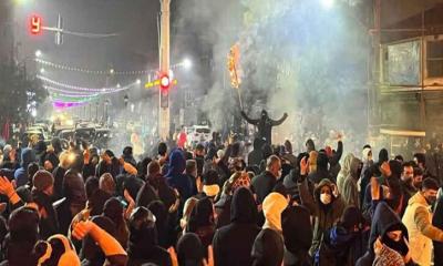 বিক্ষোভে উত্তাল ইরানে নিহতের সংখ্যা ৫০০ ছাড়িয়েছে