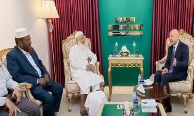 ইতালির রাষ্ট্রদূতের সঙ্গে জামায়াত আমিরের সৌজন্য সাক্ষাৎ