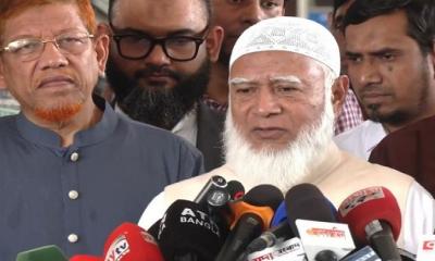 জাপান সফর শেষে সরকারের সমালোচনায় ডা. শফিকুর রহমান