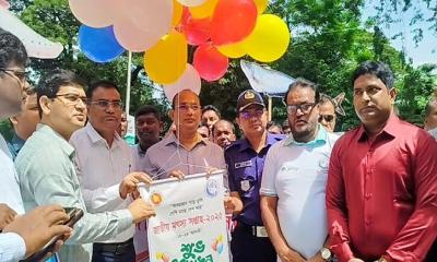 সিরাজগঞ্জে জাতীয় মৎস্য সপ্তাহ পালন উপলক্ষ্যে বনার্ঢ্য  র‍্যালি ও আলোচনা সভা