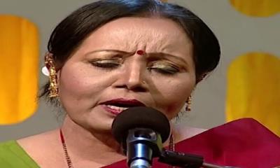 সংগীতশিল্পী জিনাত রেহানা মারা গেছেন