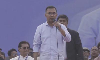 নারীদের পিছিয়ে রেখে দেশ এগিয়ে নেওয়া সম্ভব নয়: তারেক রহমান