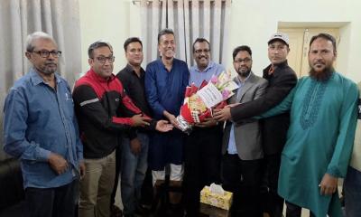 নতুন নেতৃত্বের মাধ্যমে খুলনার সাংবাদিকরা হারানো অধিকার পুনরুদ্ধার করবে”—রকিবুল ইসলাম