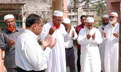 খুলনা বিএনএসবি চক্ষু হাসপাতালে দ্বিতীয় তলার সম্প্রসারণ উদ্বোধন