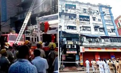 কলকাতার হোটেলে আগুনে নিহত ৫ বাংলাদেশির পরিচয় শনাক্ত
