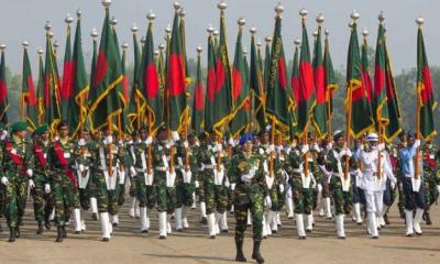 দেড়যুগ পর স্বাধীনতা দিবসে ফিরছে কুচকাওয়াজ