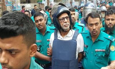 শাপলা চত্বর মামলায় গ্রেপ্তার সাবেক মন্ত্রী লতিফ সিদ্দিকী
