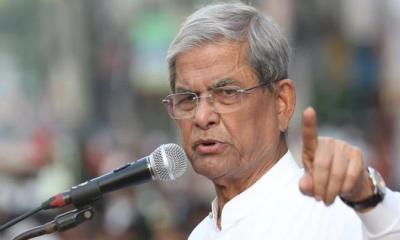সংকটের একমাত্র সমাধান নির্বাচন: মির্জা ফখরুল