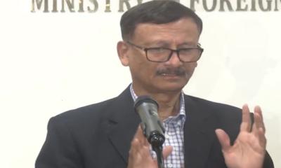 নির্বাচন নিয়ে ভারতের নসিহত অগ্রহণযোগ্য: পররাষ্ট্র উপদেষ্টা