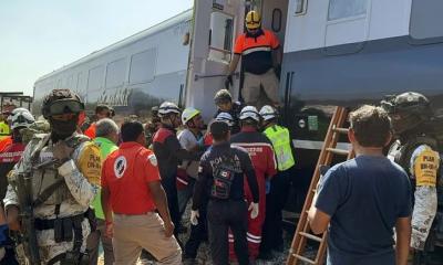 মেক্সিকোয় ট্রেন লাইনচ্যুত হয়ে নিহত ১৩, আহত ৯৮