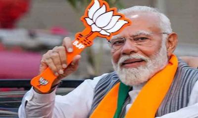 পশ্চিমবঙ্গে বিজেপির বড় জয়ে মোদির প্রতিক্রিয়া, কর্মীদের কৃতিত্ব