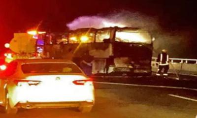 সৌদিতে বাস-ট্যাংকারের ভয়াবহ সংঘর্ষ, ৪২ ভারতীয় ওমরাহযাত্রী নিহত