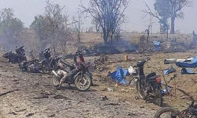 মিয়ানমারে নির্বাচনকালে জান্তার বিমান হামলা, প্রার্থীসহ নিহত অন্তত ১৭০