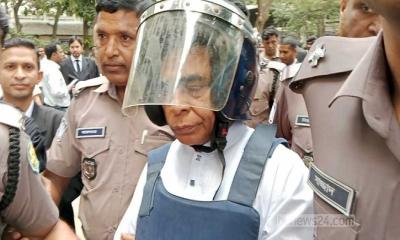 চাঁদাবাজির মামলায় খালাস পেলেন সাবেক এমপি মোজাম্মেল, মুক্তি মিলছে না