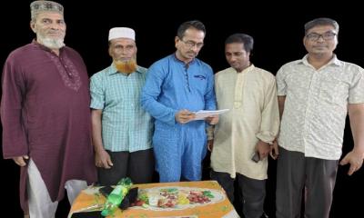 চাঁদপুরের মতলব পৌরসভার ১নং ওয়ার্ড জাতীয় পার্টির কমিটি ঘোষণা