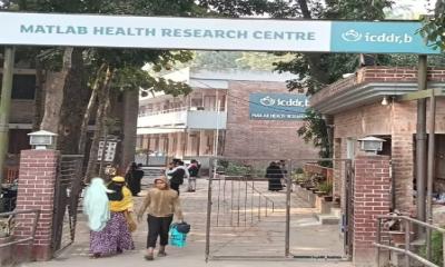 মতলব আইসিডিডিআরবিতে বাড়ছে ডায়রিয়া রোগী, বেশীর ভাগই শিশু