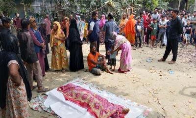 মতলব দক্ষিণে গৃহবধূর রহস্যজনক মৃত্যু, পরিবারের দাবি হত্যাকাণ্ড